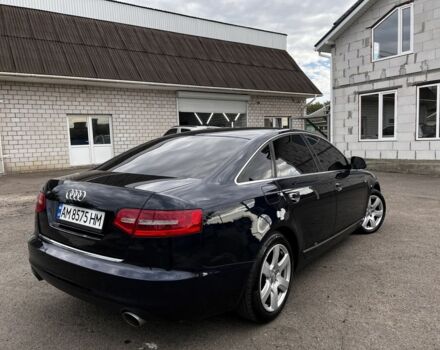 Синий Ауди А6, объемом двигателя 3 л и пробегом 301 тыс. км за 13500 $, фото 12 на Automoto.ua