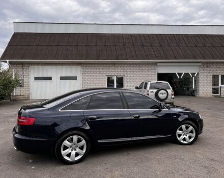 Синий Ауди А6, объемом двигателя 3 л и пробегом 301 тыс. км за 13500 $, фото 3 на Automoto.ua