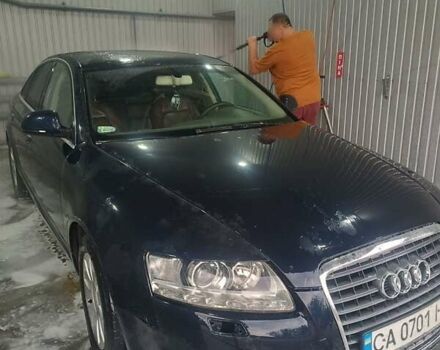 Синий Ауди А6, объемом двигателя 1.97 л и пробегом 450 тыс. км за 6500 $, фото 5 на Automoto.ua
