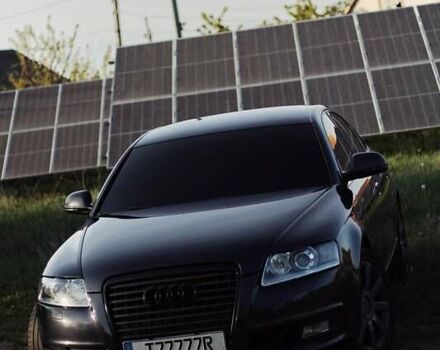 Синий Ауди А6, объемом двигателя 2 л и пробегом 325 тыс. км за 8950 $, фото 3 на Automoto.ua