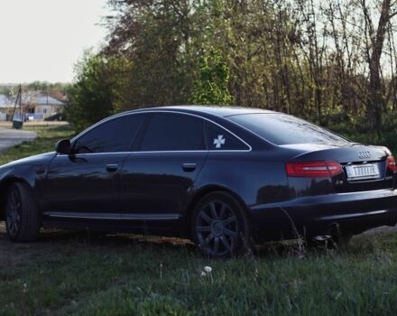 Синий Ауди А6, объемом двигателя 2 л и пробегом 320 тыс. км за 9000 $, фото 4 на Automoto.ua