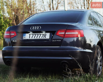 Синий Ауди А6, объемом двигателя 2 л и пробегом 320 тыс. км за 9200 $, фото 16 на Automoto.ua