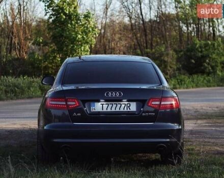 Синий Ауди А6, объемом двигателя 2 л и пробегом 325 тыс. км за 8950 $, фото 24 на Automoto.ua