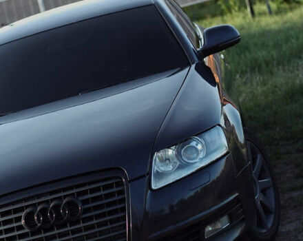 Синий Ауди А6, объемом двигателя 2 л и пробегом 320 тыс. км за 9200 $, фото 8 на Automoto.ua