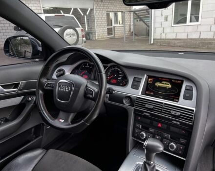 Синий Ауди А6, объемом двигателя 3 л и пробегом 301 тыс. км за 13500 $, фото 16 на Automoto.ua