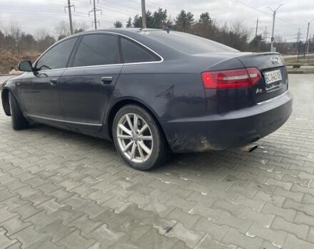 Синій Ауді А6, об'ємом двигуна 3 л та пробігом 3 тис. км за 7700 $, фото 5 на Automoto.ua