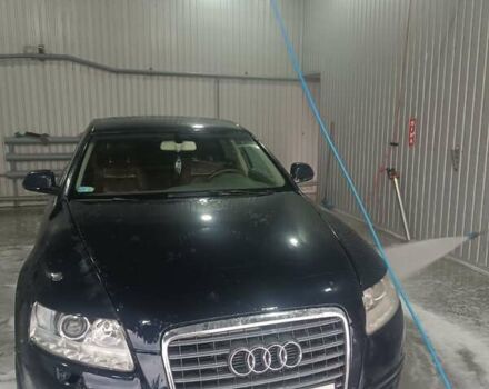 Синий Ауди А6, объемом двигателя 1.97 л и пробегом 450 тыс. км за 6500 $, фото 9 на Automoto.ua