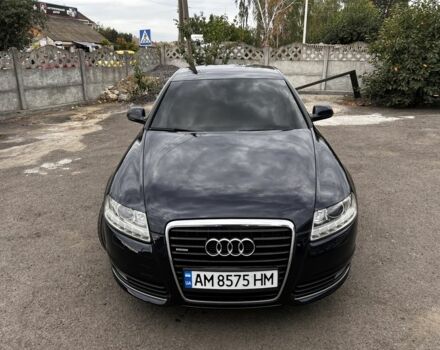 Синий Ауди А6, объемом двигателя 3 л и пробегом 301 тыс. км за 13500 $, фото 1 на Automoto.ua