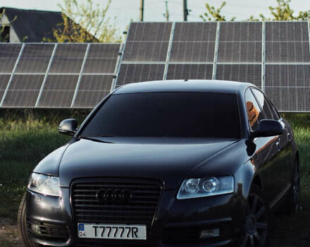 Синий Ауди А6, объемом двигателя 2 л и пробегом 320 тыс. км за 9200 $, фото 2 на Automoto.ua