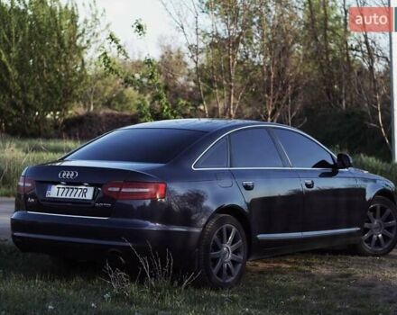 Синий Ауди А6, объемом двигателя 2 л и пробегом 325 тыс. км за 8950 $, фото 41 на Automoto.ua