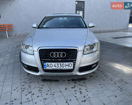 Синій Ауді А6, об'ємом двигуна 2 л та пробігом 325 тис. км за 9300 $, фото 1 на Automoto.ua