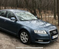 Синий Ауди А6, объемом двигателя 3 л и пробегом 299 тыс. км за 11000 $, фото 1 на Automoto.ua