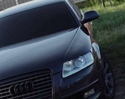 Синий Ауди А6, объемом двигателя 2 л и пробегом 320 тыс. км за 9000 $, фото 2 на Automoto.ua