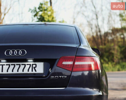 Синий Ауди А6, объемом двигателя 2 л и пробегом 320 тыс. км за 9200 $, фото 15 на Automoto.ua
