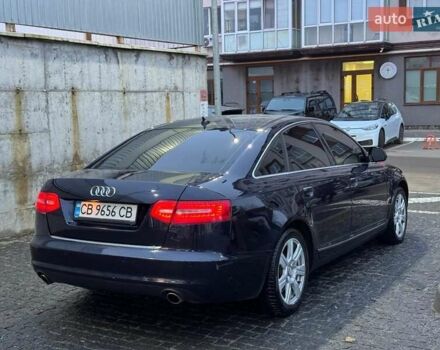 Синий Ауди А6, объемом двигателя 3 л и пробегом 230 тыс. км за 11200 $, фото 1 на Automoto.ua