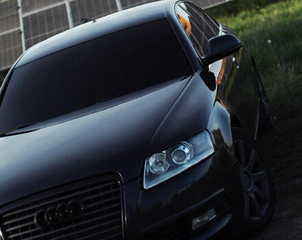 Синий Ауди А6, объемом двигателя 2 л и пробегом 320 тыс. км за 9200 $, фото 3 на Automoto.ua