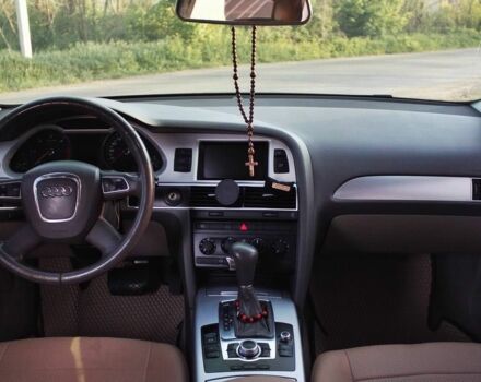 Синий Ауди А6, объемом двигателя 2 л и пробегом 320 тыс. км за 9000 $, фото 7 на Automoto.ua