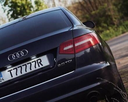 Синий Ауди А6, объемом двигателя 2 л и пробегом 325 тыс. км за 8950 $, фото 27 на Automoto.ua