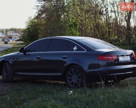 Синий Ауди А6, объемом двигателя 2 л и пробегом 325 тыс. км за 8950 $, фото 7 на Automoto.ua