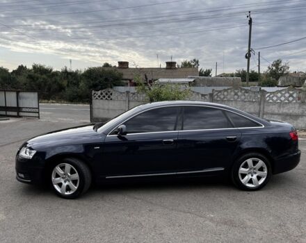 Синий Ауди А6, объемом двигателя 3 л и пробегом 301 тыс. км за 13500 $, фото 11 на Automoto.ua