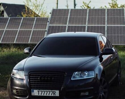 Синий Ауди А6, объемом двигателя 2 л и пробегом 325 тыс. км за 8950 $, фото 2 на Automoto.ua