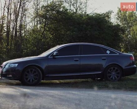 Синий Ауди А6, объемом двигателя 2 л и пробегом 325 тыс. км за 8950 $, фото 23 на Automoto.ua