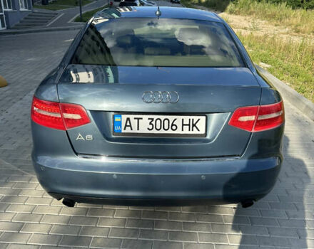 Синий Ауди А6, объемом двигателя 2 л и пробегом 298 тыс. км за 11500 $, фото 2 на Automoto.ua