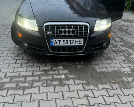 Синий Ауди А6, объемом двигателя 2.98 л и пробегом 122 тыс. км за 12500 $, фото 1 на Automoto.ua