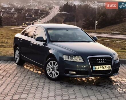 Синий Ауди А6, объемом двигателя 3 л и пробегом 271 тыс. км за 9499 $, фото 2 на Automoto.ua