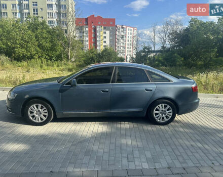 Синий Ауди А6, объемом двигателя 2 л и пробегом 298 тыс. км за 11500 $, фото 4 на Automoto.ua