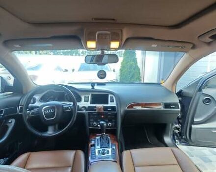 Синий Ауди А6, объемом двигателя 3 л и пробегом 320 тыс. км за 9800 $, фото 3 на Automoto.ua