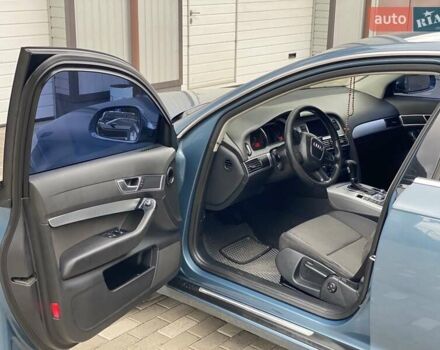 Синий Ауди А6, объемом двигателя 2 л и пробегом 274 тыс. км за 11500 $, фото 10 на Automoto.ua