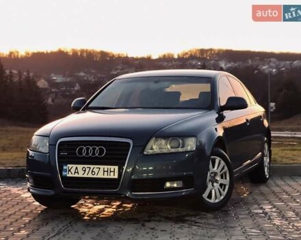 Синий Ауди А6, объемом двигателя 3 л и пробегом 271 тыс. км за 9499 $, фото 6 на Automoto.ua