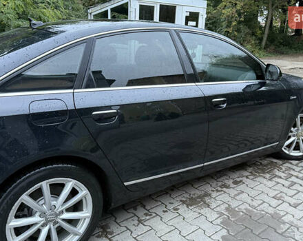 Синий Ауди А6, объемом двигателя 2.98 л и пробегом 122 тыс. км за 12500 $, фото 4 на Automoto.ua