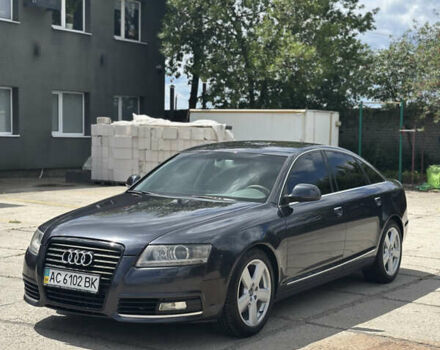 Синий Ауди А6, объемом двигателя 2.8 л и пробегом 212 тыс. км за 7300 $, фото 1 на Automoto.ua