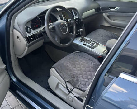 Синий Ауди А6, объемом двигателя 2 л и пробегом 298 тыс. км за 11500 $, фото 7 на Automoto.ua