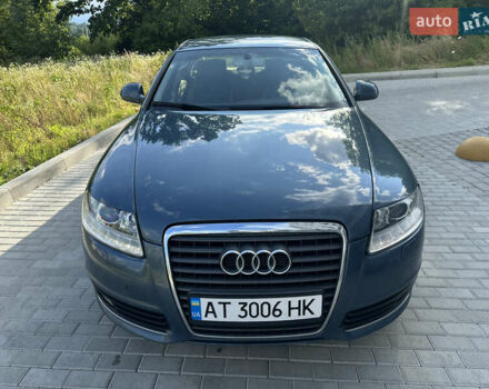 Синий Ауди А6, объемом двигателя 2 л и пробегом 298 тыс. км за 11500 $, фото 1 на Automoto.ua