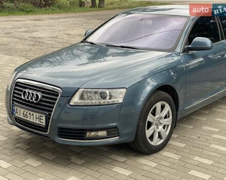 Синий Ауди А6, объемом двигателя 2 л и пробегом 274 тыс. км за 11500 $, фото 9 на Automoto.ua