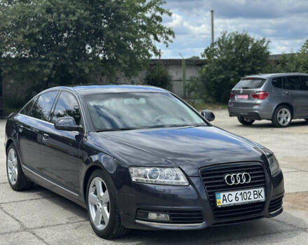Синий Ауди А6, объемом двигателя 2.8 л и пробегом 212 тыс. км за 7300 $, фото 2 на Automoto.ua