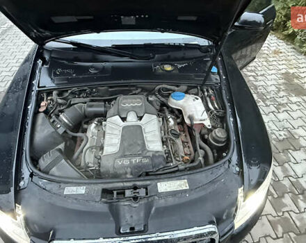 Синий Ауди А6, объемом двигателя 2.98 л и пробегом 122 тыс. км за 12500 $, фото 20 на Automoto.ua