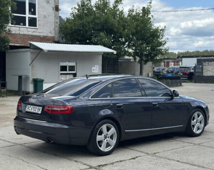 Синий Ауди А6, объемом двигателя 2.8 л и пробегом 212 тыс. км за 7300 $, фото 4 на Automoto.ua