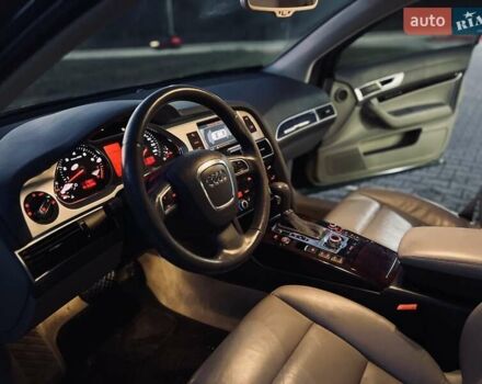 Синий Ауди А6, объемом двигателя 3 л и пробегом 271 тыс. км за 9499 $, фото 13 на Automoto.ua