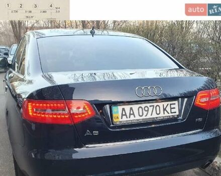 Синий Ауди А6, объемом двигателя 0 л и пробегом 265 тыс. км за 9290 $, фото 2 на Automoto.ua