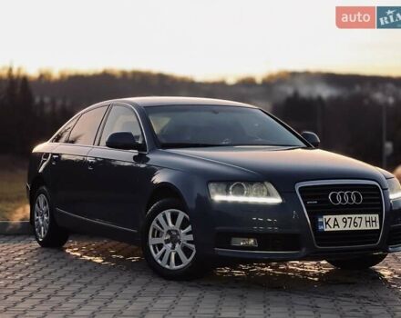 Синий Ауди А6, объемом двигателя 3 л и пробегом 271 тыс. км за 9499 $, фото 5 на Automoto.ua