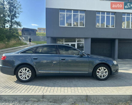 Синий Ауди А6, объемом двигателя 2 л и пробегом 298 тыс. км за 11500 $, фото 3 на Automoto.ua
