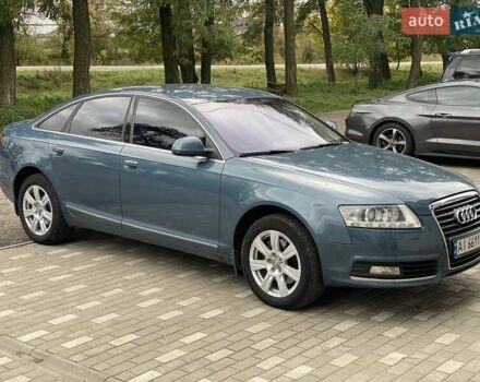 Синий Ауди А6, объемом двигателя 2 л и пробегом 274 тыс. км за 11500 $, фото 13 на Automoto.ua