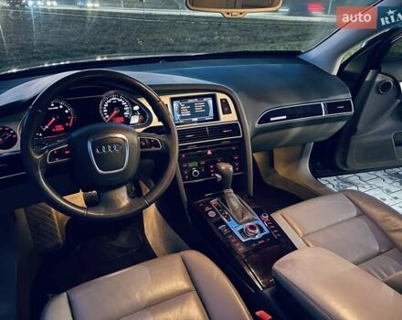 Синий Ауди А6, объемом двигателя 3 л и пробегом 271 тыс. км за 9499 $, фото 29 на Automoto.ua