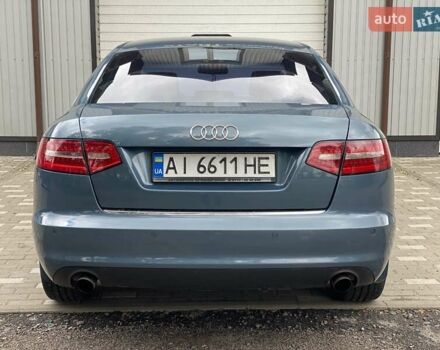 Синий Ауди А6, объемом двигателя 2 л и пробегом 274 тыс. км за 11500 $, фото 7 на Automoto.ua