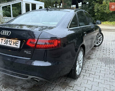 Синий Ауди А6, объемом двигателя 2.98 л и пробегом 122 тыс. км за 12500 $, фото 3 на Automoto.ua