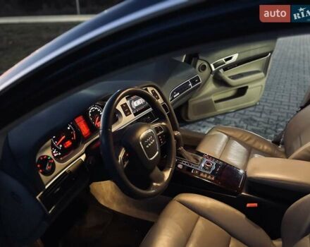 Синий Ауди А6, объемом двигателя 3 л и пробегом 271 тыс. км за 9499 $, фото 17 на Automoto.ua